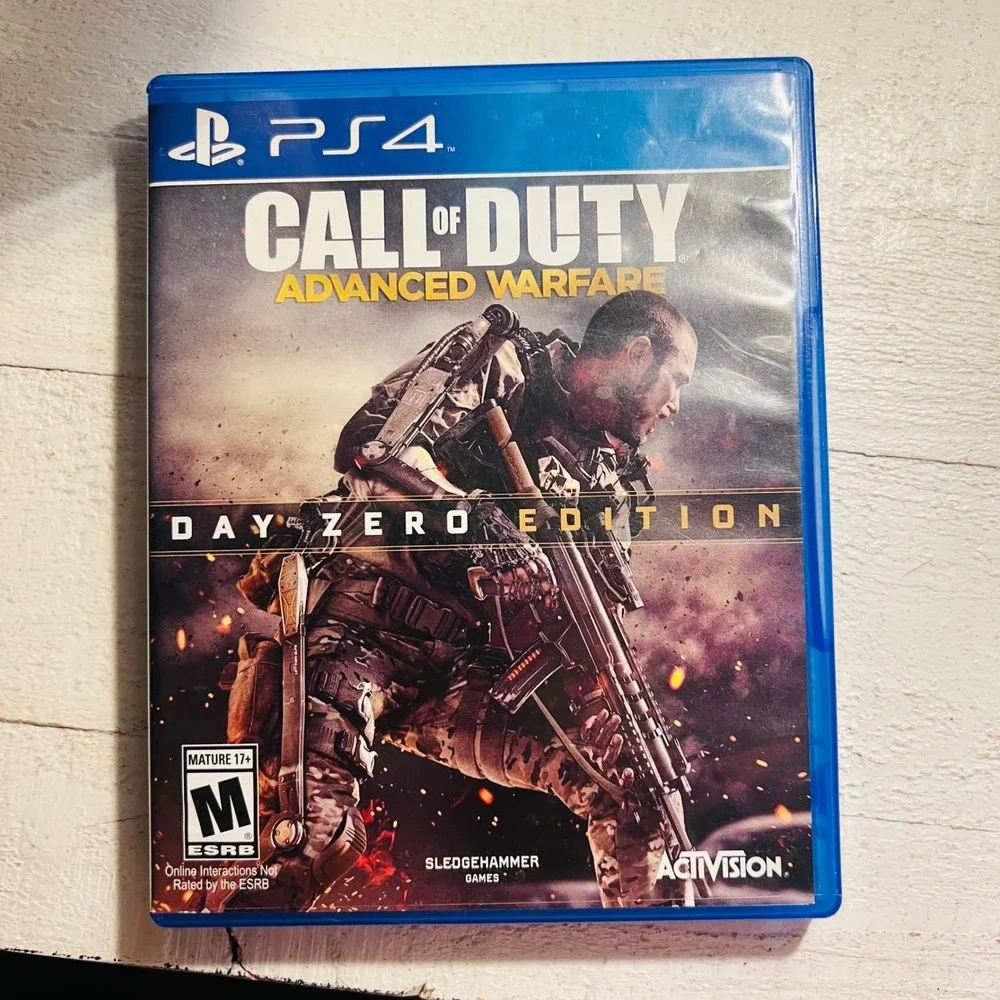 Call of Duty Advanced Warfare Day Zero Edition PS4 PlayStation 4 COD Game Disc